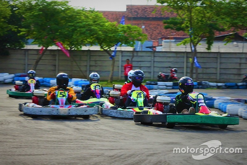 Beradu kecepatan di Mesin Potong Rumput GP