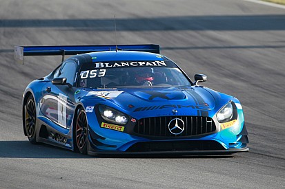 Black Falcon wint protest, Buurman alsnog Blancpain Endurance-kampioen