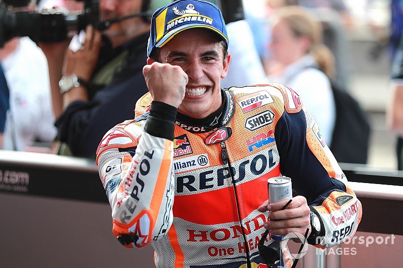 Tekad antar Marquez atasi tekanan Dovizioso