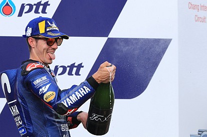 Vinales torna sul podio: "Questa dovrebbe essere la normalità ogni weekend per la Yamaha"