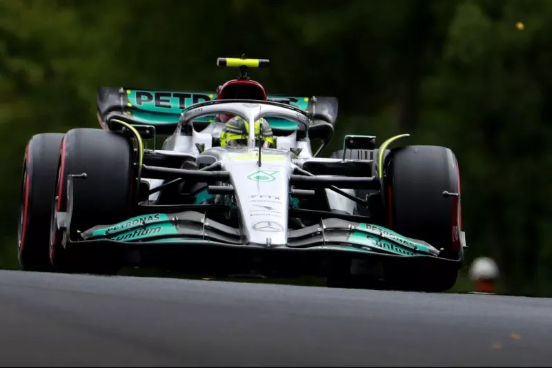 Hamilton auf P7: "Wenn Lewis das DRS nicht eingeht, dann ..."