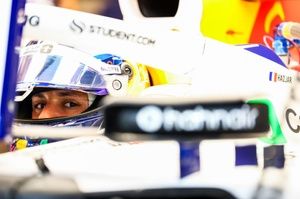 Hadjar, "furioso" tras caer fuera del top 10 del Mundial y ser superado por Alonso