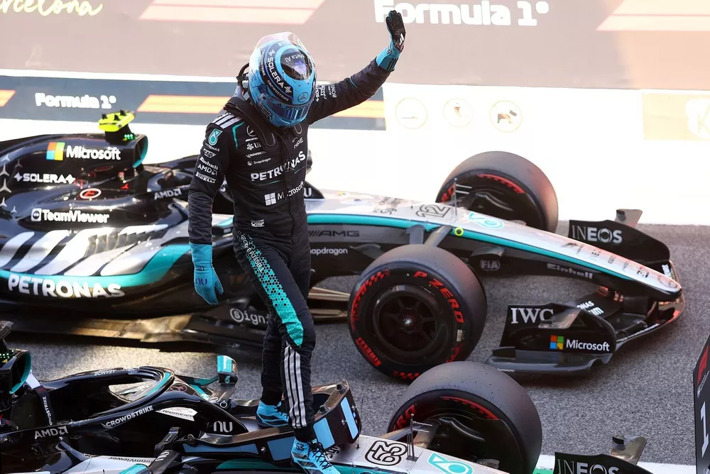 George Russell, Mercedes