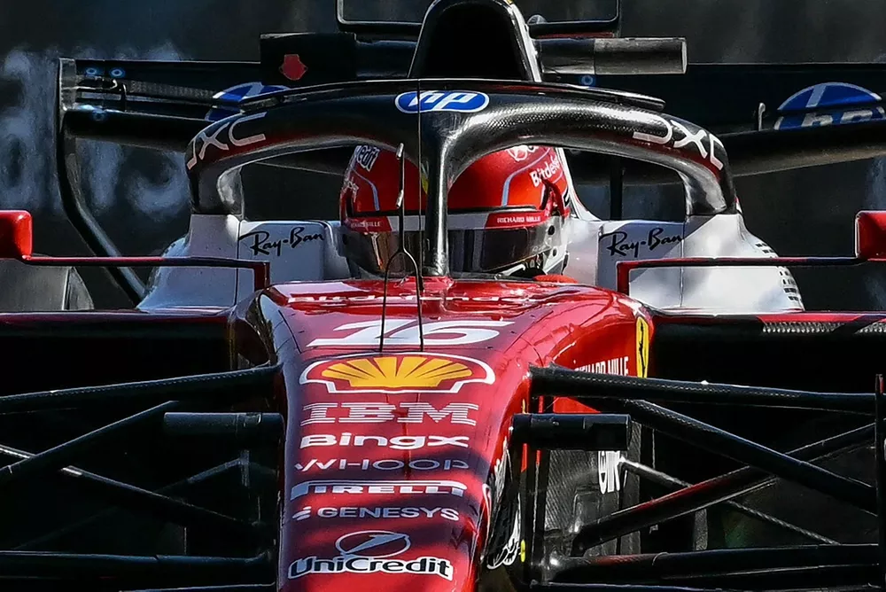 Charles Leclerc, Ferrari