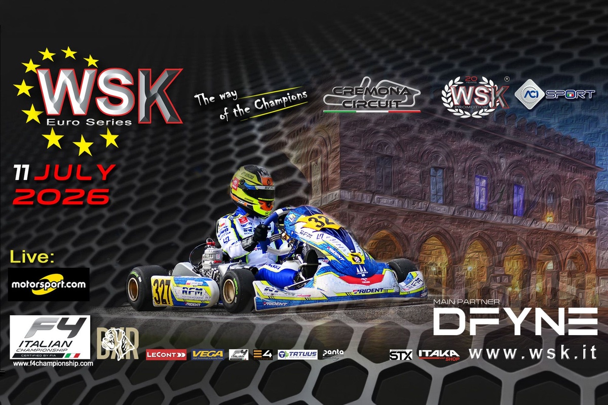 LIVE: Watch the WSK Euro Series title finales