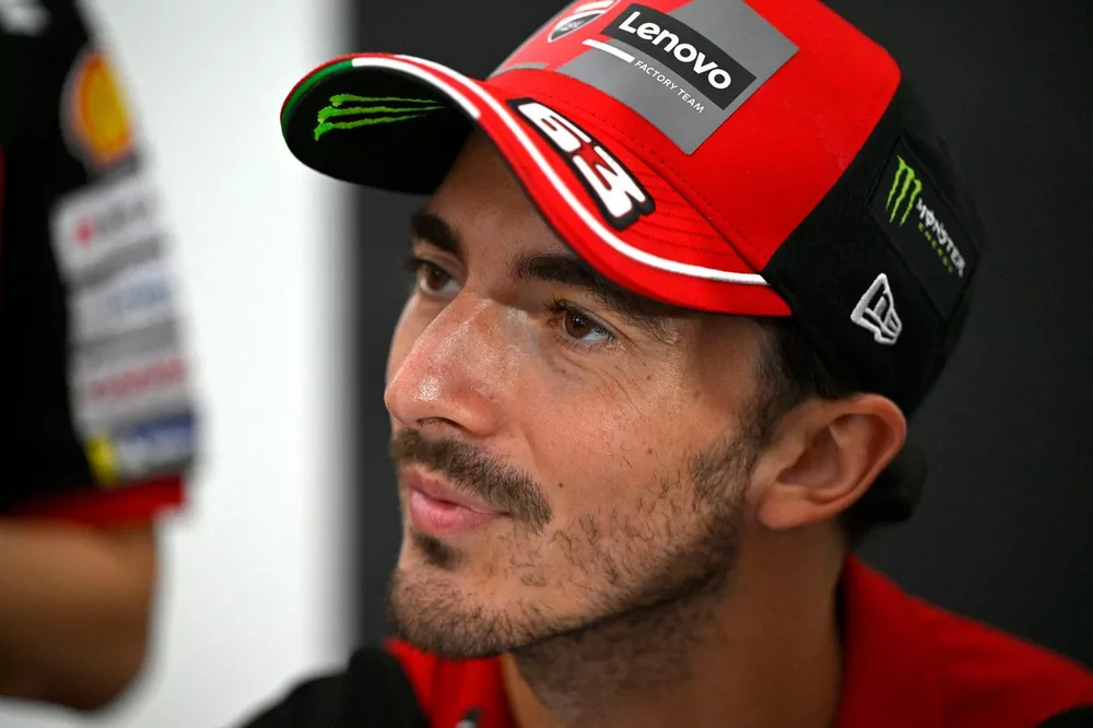 Francesco Bagnaia, Ducati Team