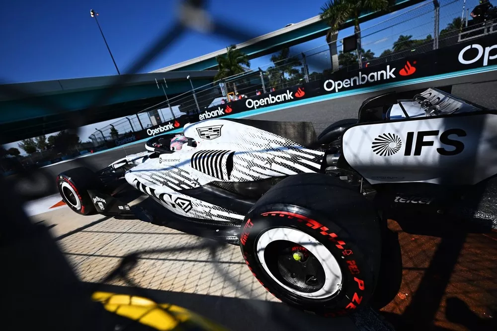 Sergio P&eacute;rez, Cadillac Racing