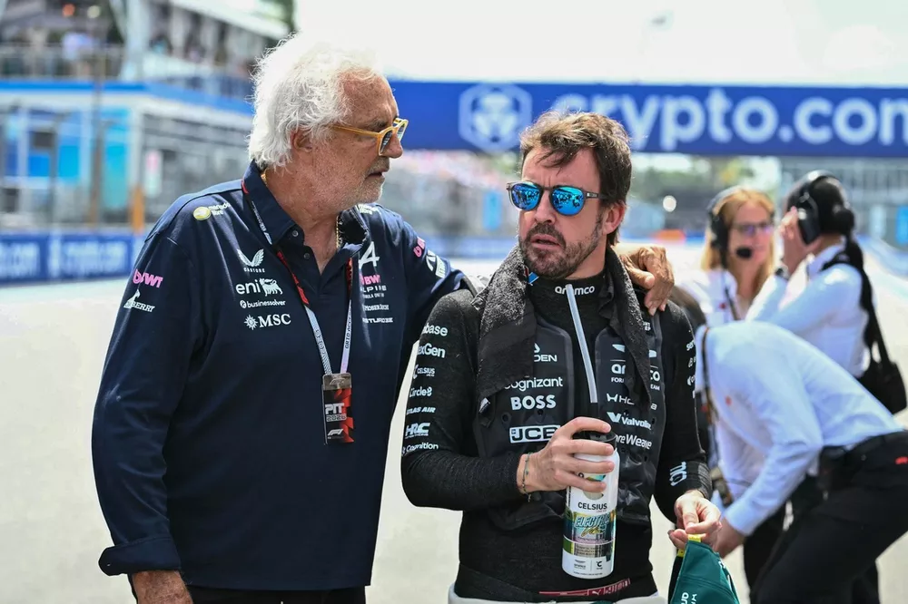 Fernando Alonso, Aston Martin Racing, Flavio Briatore, Alpine