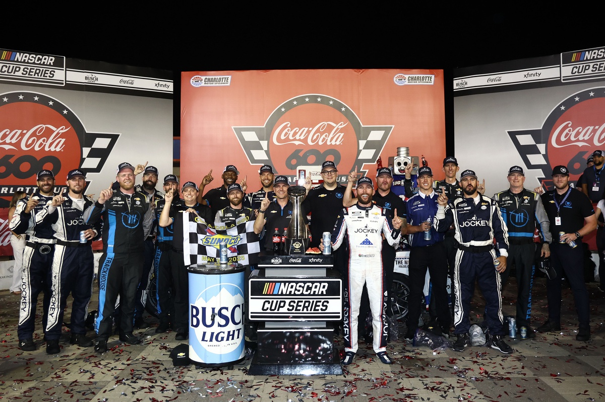 Phil Surgen talks AI in NASCAR and his new role at Trackhouse