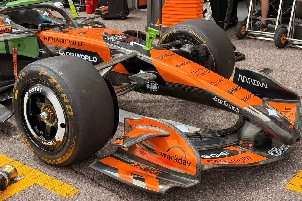 Detalles del McLaren