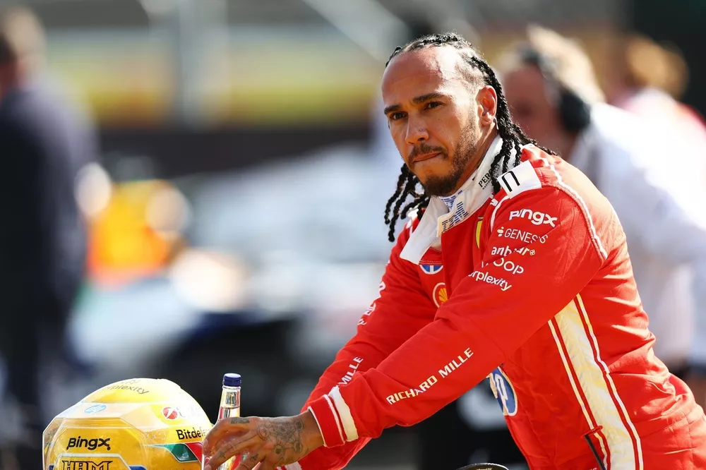 Lewis Hamilton, Ferrari