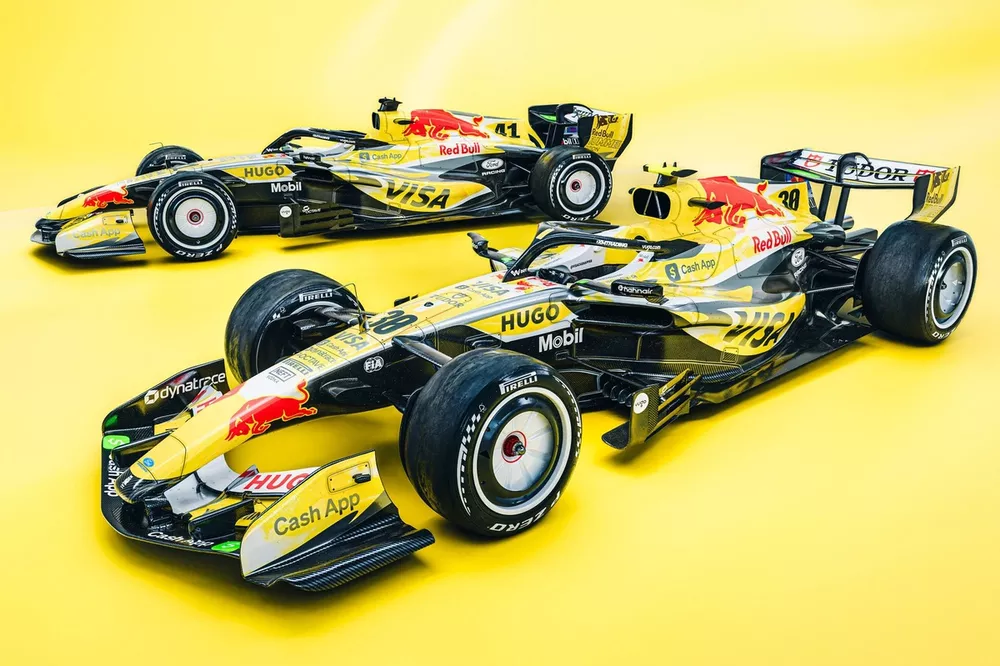 Racing Bulls Miami special livery