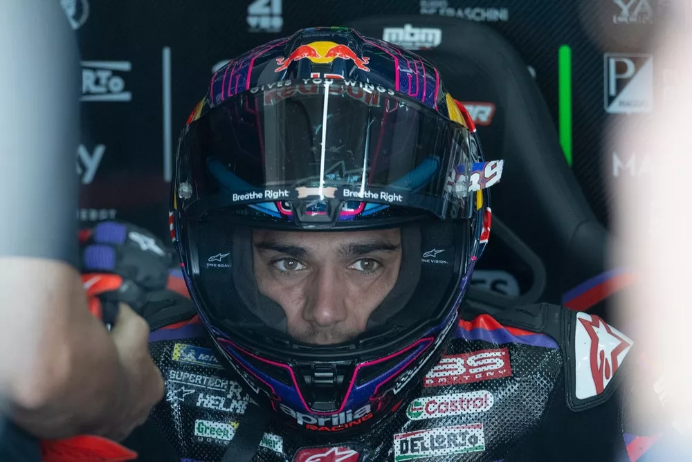 Jorge Mart&iacute;n, Aprilia Racing Team