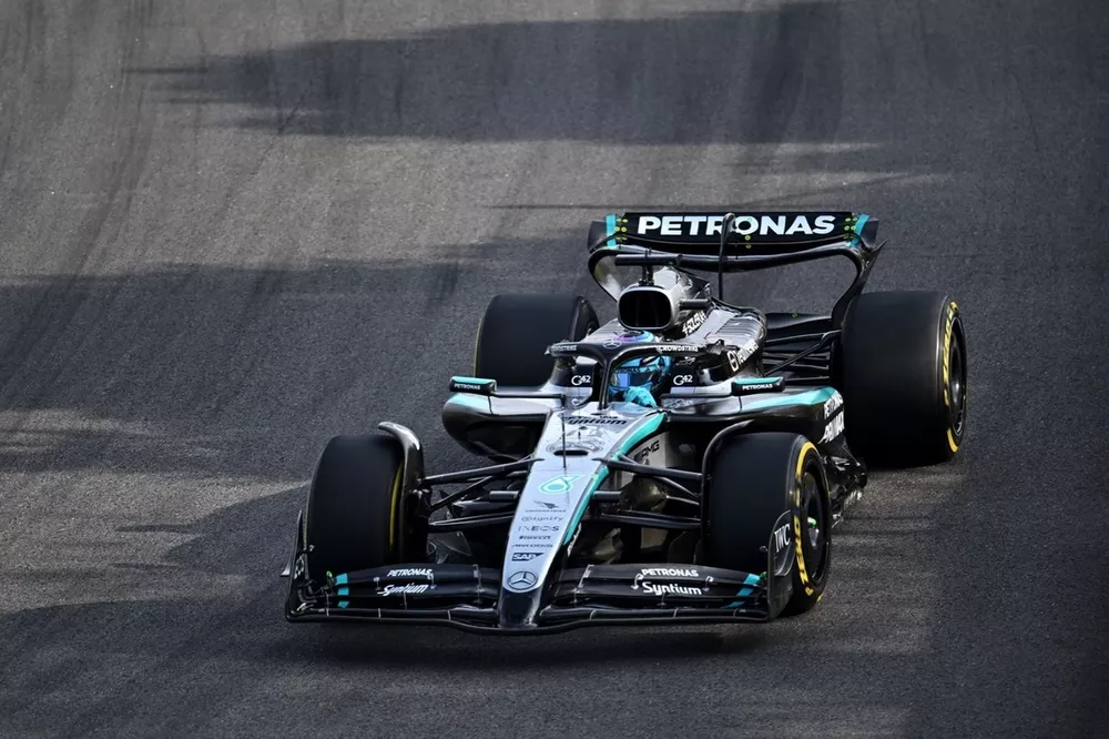 George Russell, Mercedes