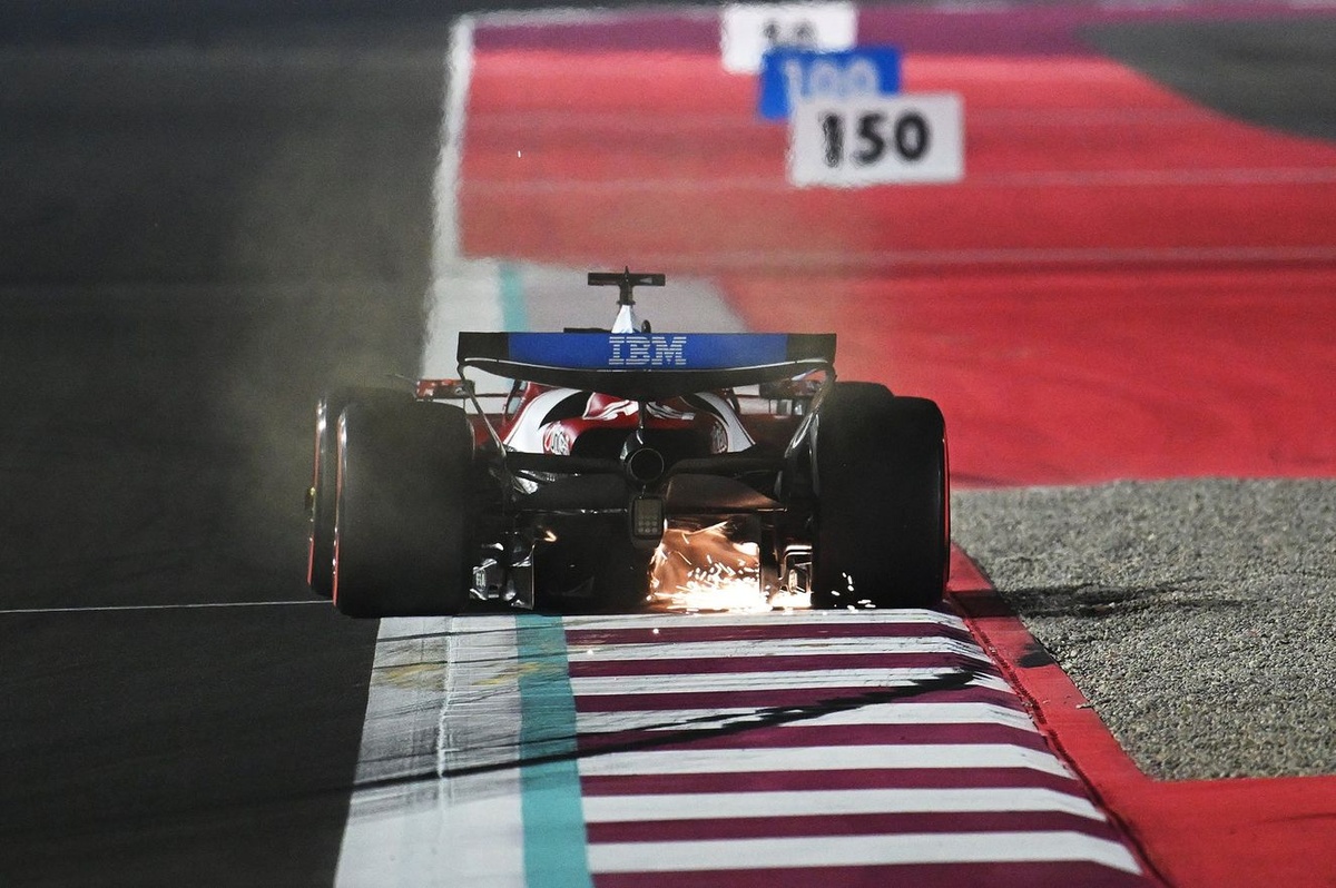 F1 | Qatar, allarme gomme: Pirelli teme forature per la ghiaia portata in pista