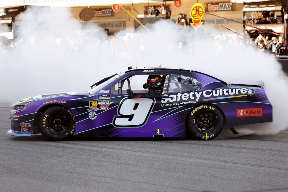 Race winner Shane Van Gisbergen