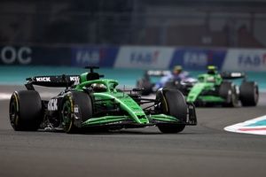 H&uuml;lkenberg a offert &agrave; Sauber ses derniers points avant de devenir Audi