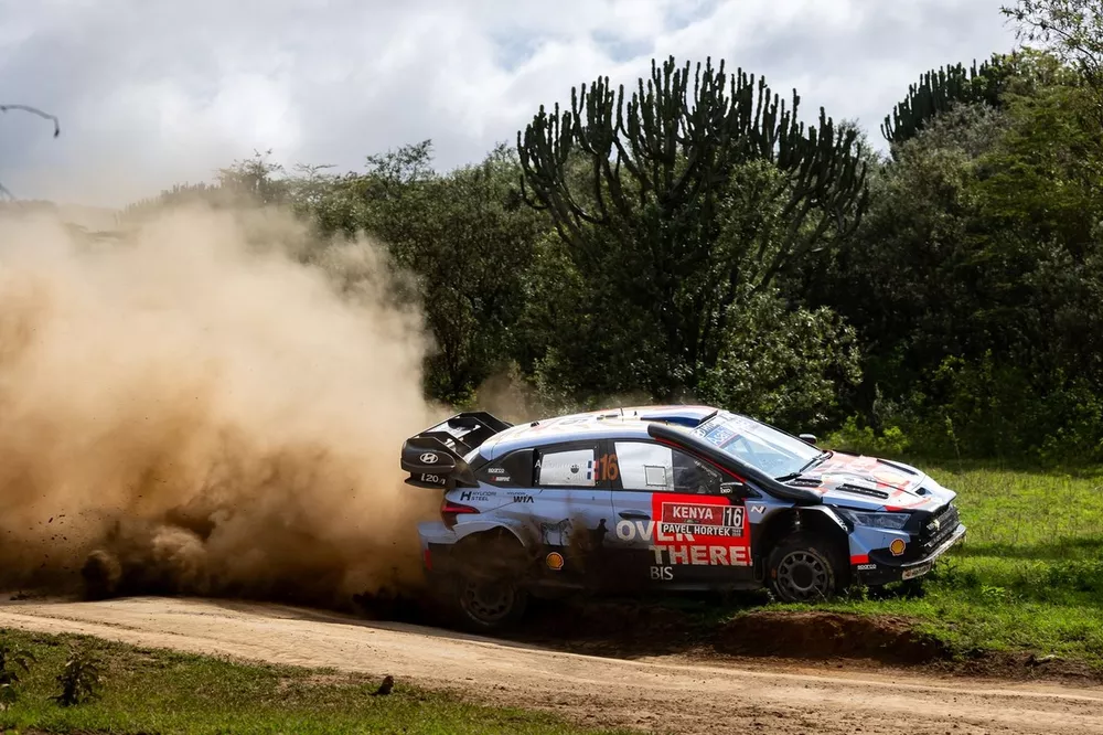 Adrien Fourmaux, Alexandre Coria, Hyundai Shell Mobis World Rally Team Hyundai i20 N Rally1