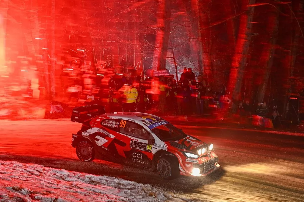 Oliver Solberg Elliott Edmondson, , Toyota Gazoo Racing WRT Toyota GR Yaris Rally1