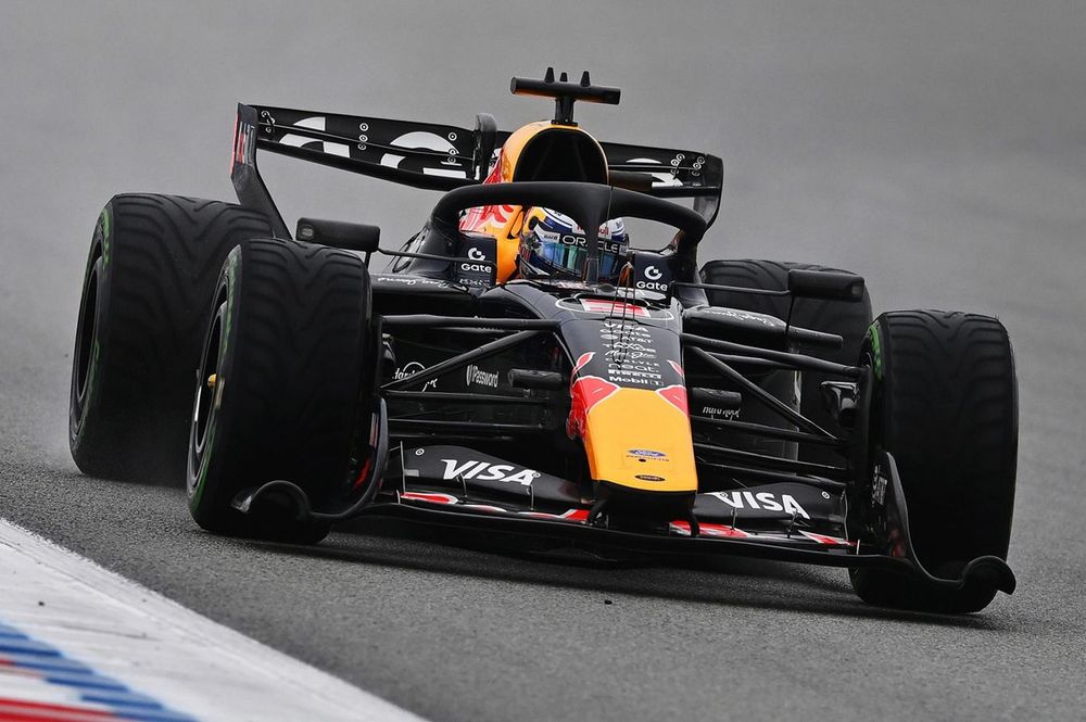 Max Verstappen, Red Bull Racing