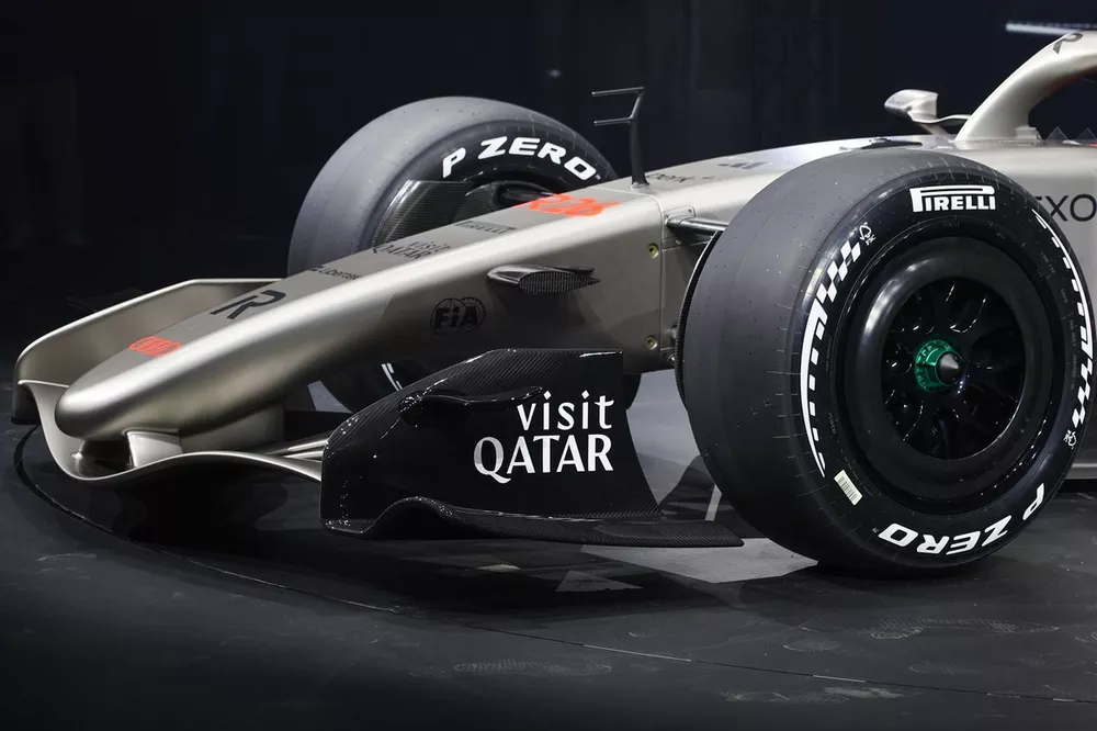 Audi F1 Team R26 livery