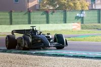 Exclusiva F1: primeras im&aacute;genes de Checo P&eacute;rez con el Ferrari y Cadillac