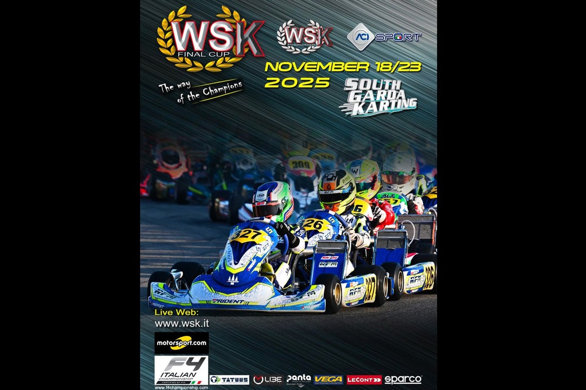 WSK | Segui la DIRETTA della Final Cup da Lonato