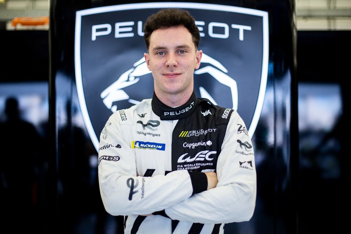 Peugeot : Alex Quinn promu titulaire en WEC en 2027