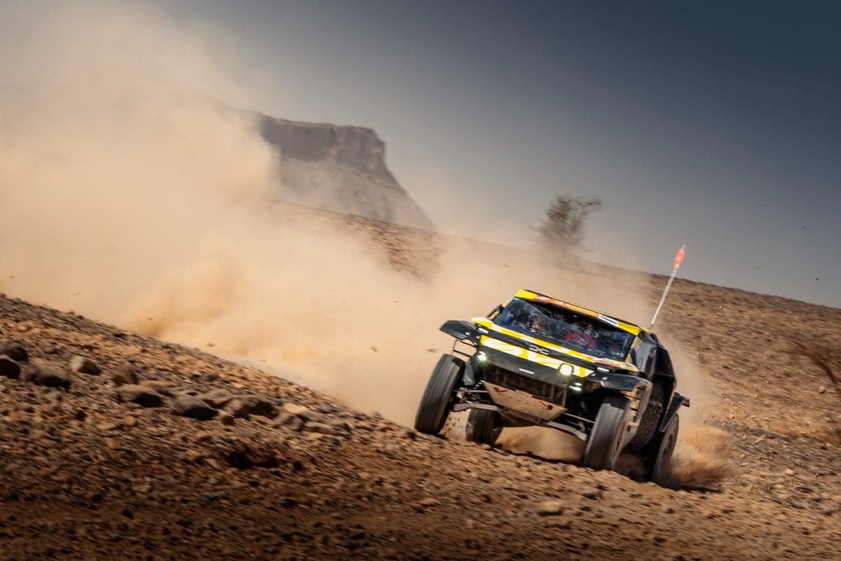 Lucas Moraes inicia Rally do Marrocos com vitória