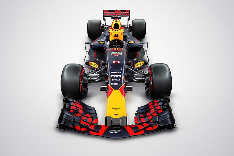 Foto's: Nieuw beeld van de RB13 van Verstappen en Ricciardo