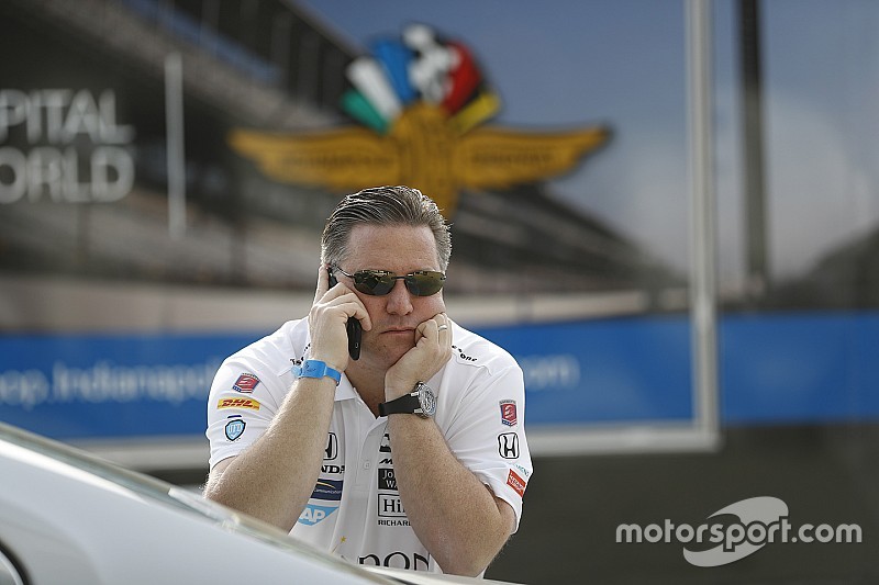 McLaren определится с планами в IndyCar до конца августа