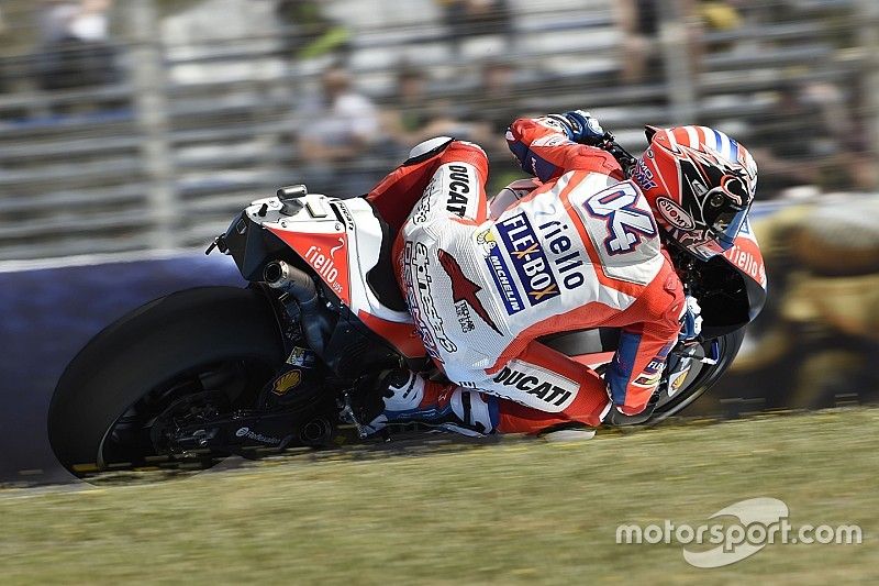 Andrea Dovizioso, Ducati Team