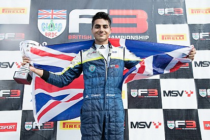 Formel 3: Britischer Teenager bricht Rekord von Ayrton Senna