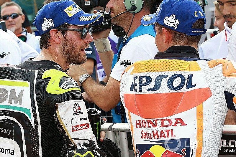 Cal Crutchlow, Team LCR Honda, Marc Márquez, Repsol Honda Team