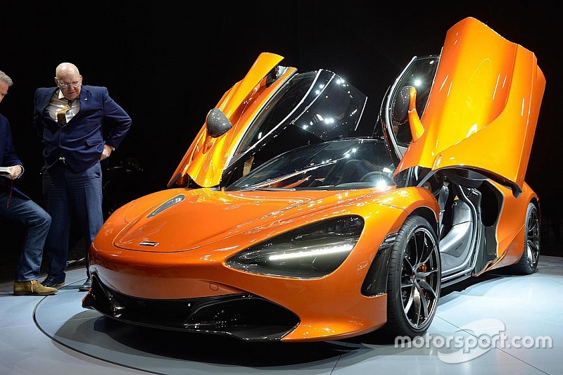 Les secrets de la McLaren 720S en vidéo