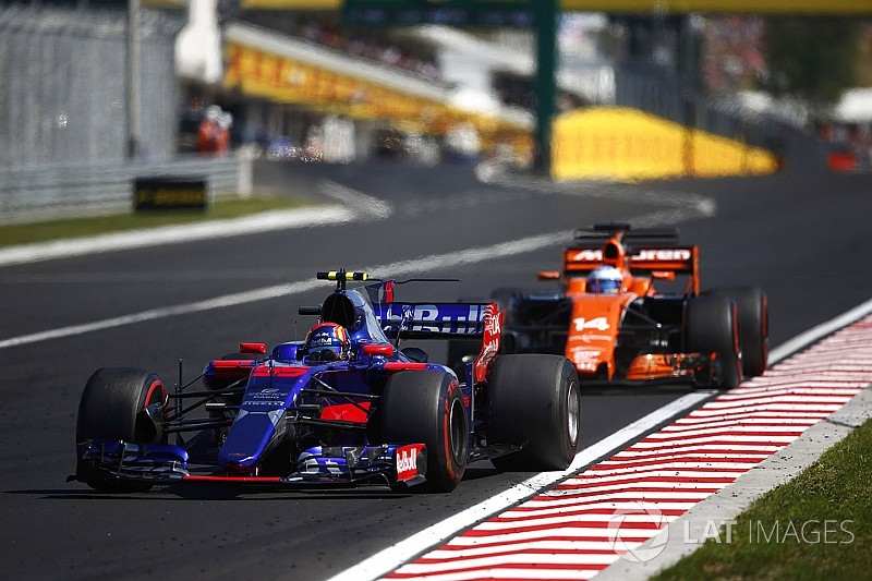 У Toro Rosso підтвердили перехід на двигуни Honda з 2018 року