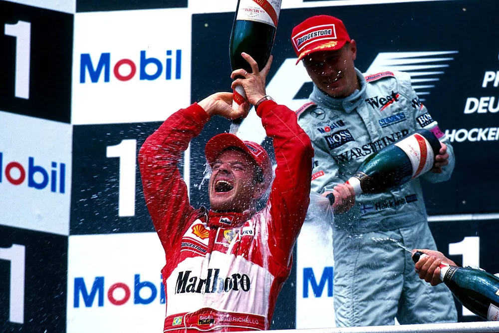 Rubens Barrichello, Ferrari F1 2000