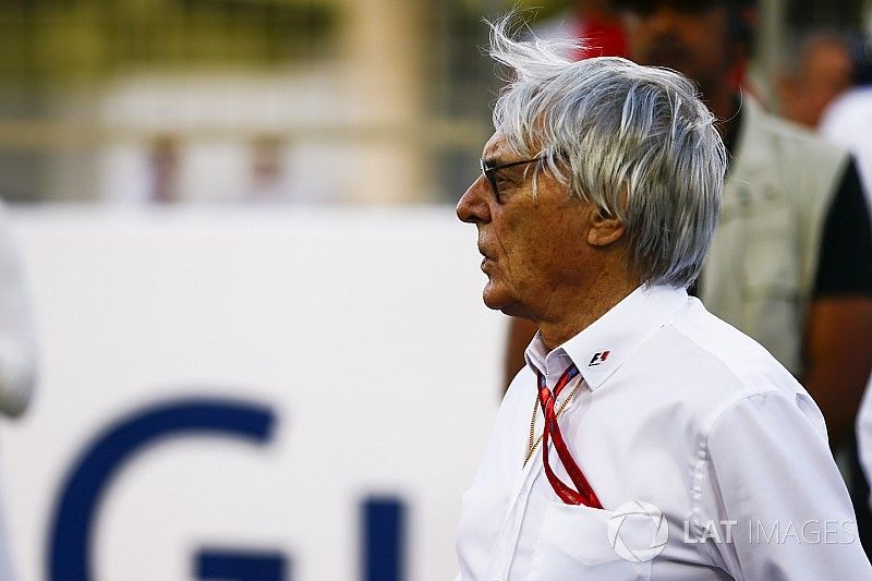Bernie Ecclestone, F&oacute;rmula 1