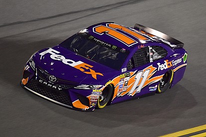 Denny Hamlin leads Toyota quartet in final Clash practice