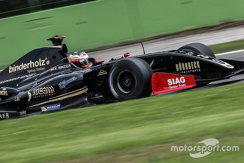 Nissany é punido e Binder vence corrida 1; Fittipaldi é 10º