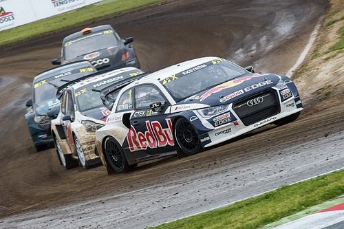 Ekstrom gana en Barcelona en la apertura del Mundial de Rallycross