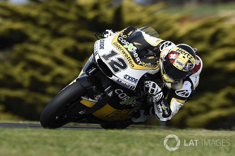 Thomas Luthi, CarXpert Interwetten