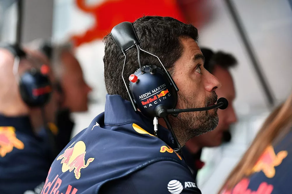 Guillaume Rocquelin, Red Bull Racing Race Engineer