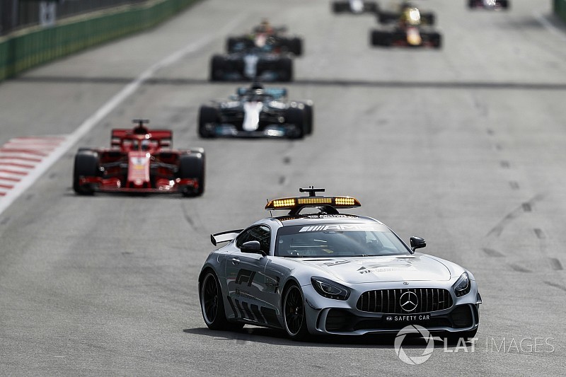 Des plaintes sur le Safety Car ?