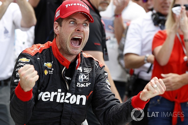 Пауэр впервые в карьере выиграл Indy 500