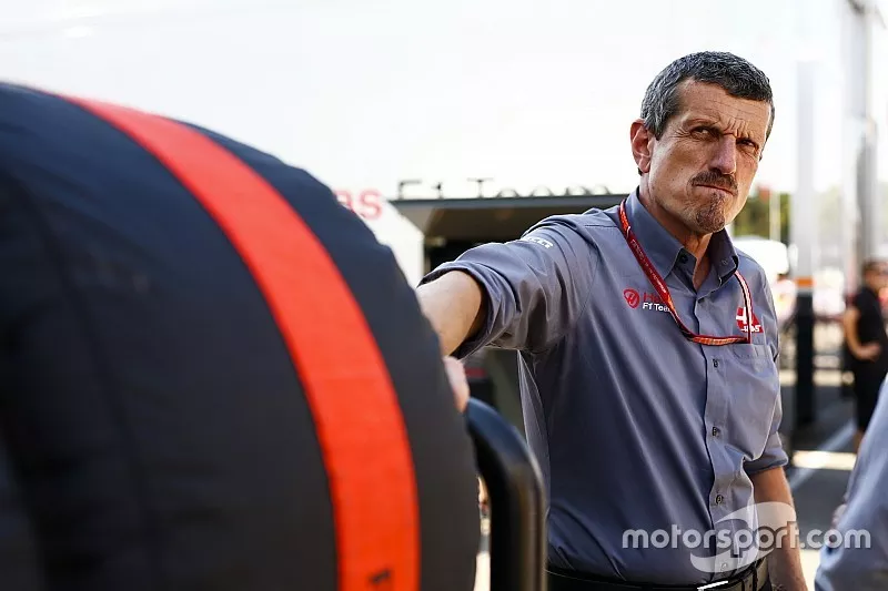 Guenther Steiner, Team Principal, Haas F1 Team