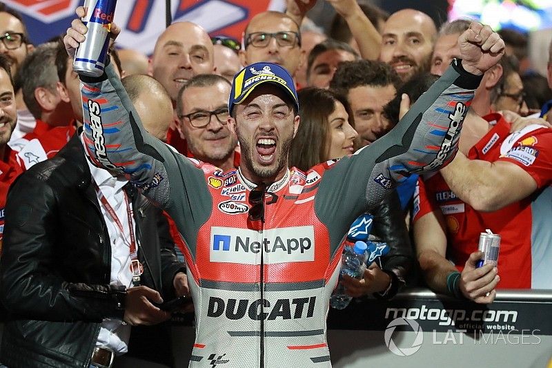 Ganador, Andrea Dovizioso, Ducati Team