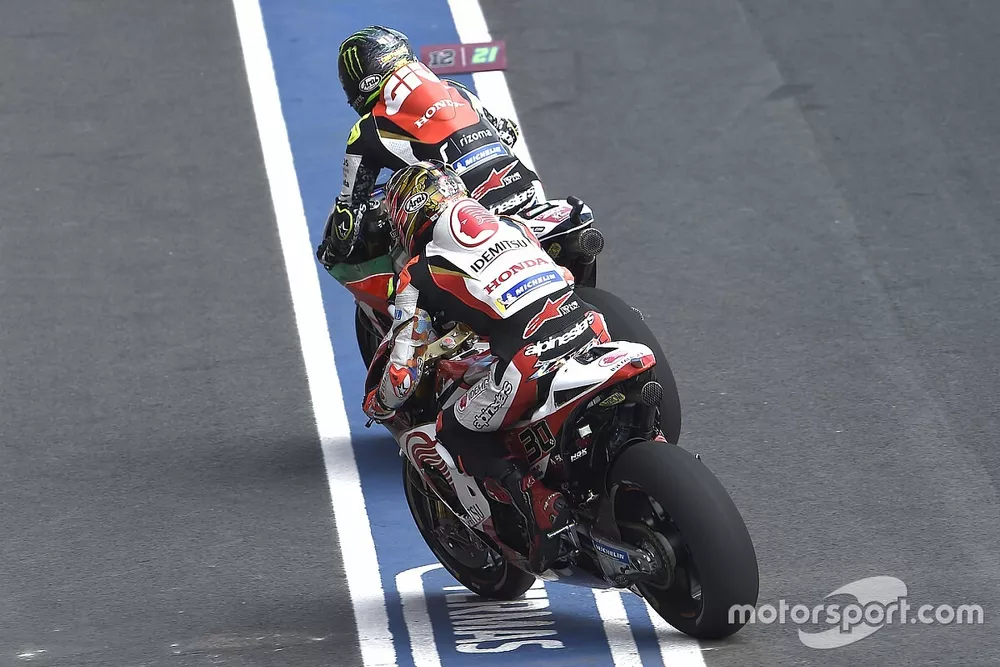 Takaaki Nakagami, Team LCR Honda, Cal Crutchlow, Team LCR Honda