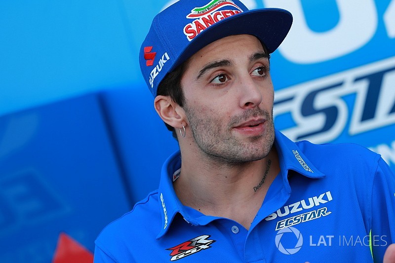 Iannone é o mais rápido do dia em Austin; Márquez cai