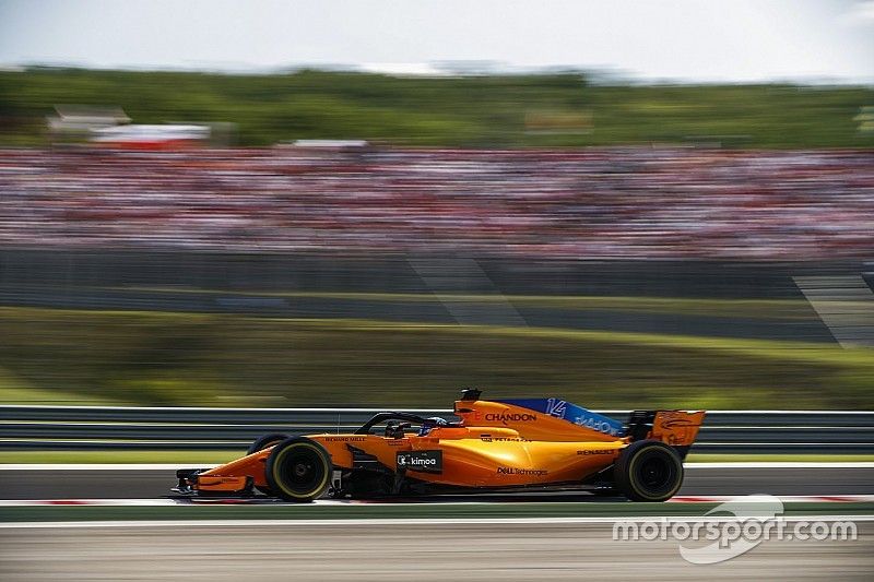 Fernando Alonso, McLaren MCL33